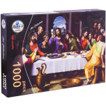 پازل 1000تکه برند ریکوردی طرح شام آخر