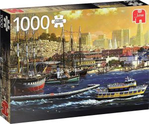 پازل جامبو 1000مدل اسکله San francisco / Jumbo