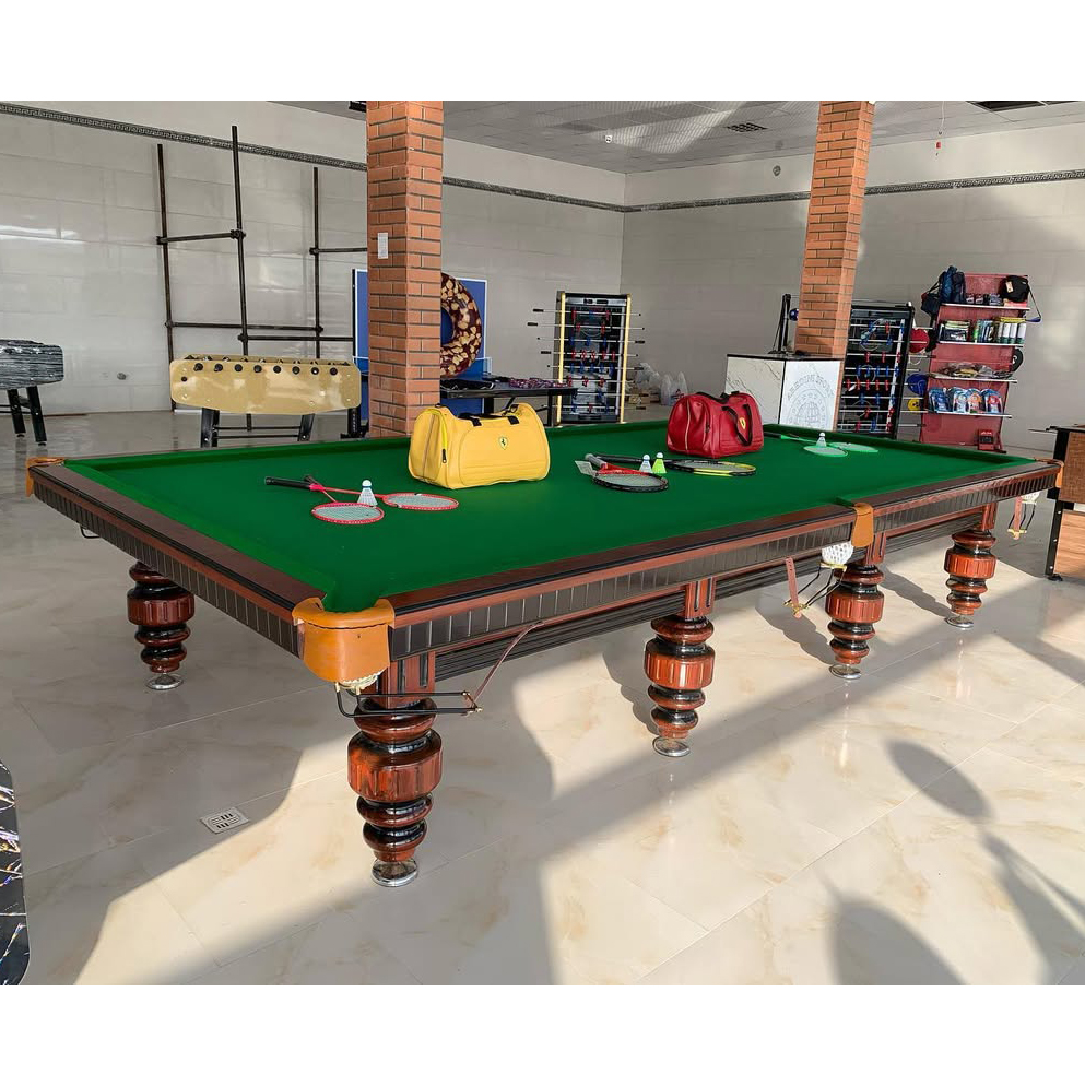 میز بیلیارد 8 پایه مدل بوفالو