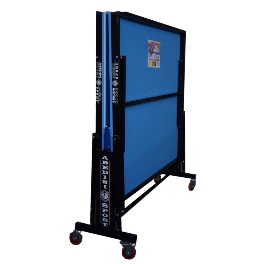 میز پینگ پنگ 4 چرخ مدل کشویی