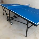 میز پینگ پنگ 4 چرخ مدل کشویی