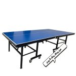 میز پینگ پنگ 8 چرخ مدل ساده