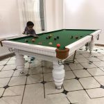 میز بیلیارد 4 پایه مدل بوفالو