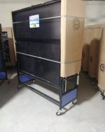 میز پینگ پنگ 4 چرخ مدل ساده