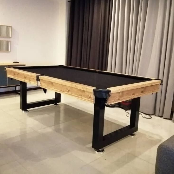 میز بیلیارد 4 پایه مدل کلاسیک 8 فوت