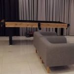 میز بیلیارد 4 پایه مدل کلاسیک 8 فوت