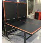 میز پینگ پنگ 4 چرخ مدل کشویی