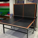 میز پینگ پنگ 4 چرخ مدل کشویی