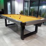 میز بیلیارد 4 پایه مدل کلاسیک 8 فوت