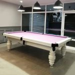 میز بیلیارد 4 پایه مدل بوفالو