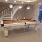 میز بیلیارد 4 پایه مدل بوفالو