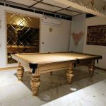 میز بیلیارد 6 پایه مدل منارچ