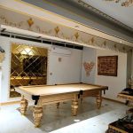 میز بیلیارد 6 پایه مدل منارچ