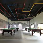 میز بیلیارد 4 پایه مدل بوفالو