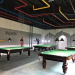 میز بیلیارد 4 پایه مدل بوفالو