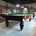 میز بیلیارد 4 پایه مدل بوفالو