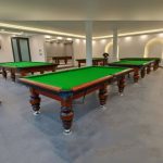 میز بیلیارد 6 پایه مدل بوفالو