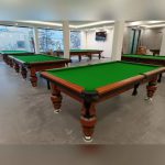 میز بیلیارد 4 پایه مدل بوفالو