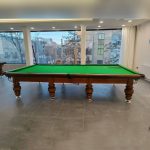 میز بیلیارد 8 پایه مدل بوفالو