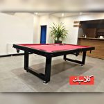 میز بیلیارد 4 پایه مدل کلاسیک 8 فوت