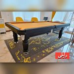 میز بیلیارد 4 پایه مدل رایلی