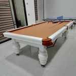 میز بیلیارد 4 پایه مدل بوفالو