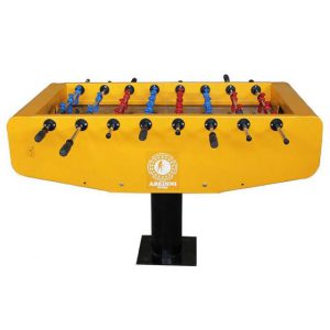 فوتبال دستی تمام فلز چهار پایه کد f120