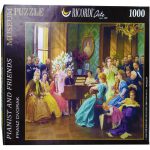 پازل 1000 تکه ریکوردی طرح مجلس دوستان