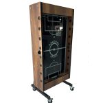 فوتبالدستی MDF روکش ملامین تمام دوبل کد f117