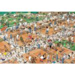 پازل جامبو 1000مدل زمین تنیس The Tennis Court / Jumbo