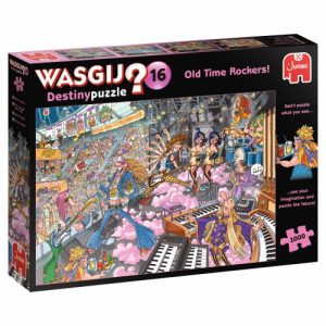 پازل جامبو 1000 تیکه کنسرت Old time Rockers (wasgij16)