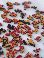 پازل 1000 تکه ریکوردی طرح درشکه اسب - Image 2