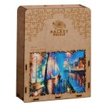 مینی پازل 166عددی برند گلکسی طرح شب های  عاشقانه - Image 4