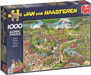 پازل جامبو 1000مدل پارک The Park / Jumbo