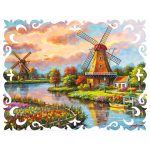 مینی پازل برند گلکسی طرح مدرن