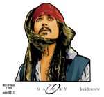 مینی پازل 170عددی برند گلکسی طرح جانی دپ