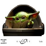 مینی پازل برند 170 عددی گلکسی طرح جنگ ستارگان