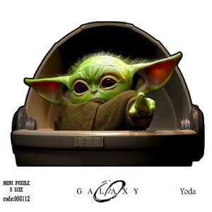 مینی پازل برند 170 عددی گلکسی طرح جنگ ستارگان