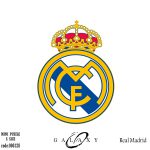 مینی پازل 170عددی برند گلکسی طرح رئال مادرید