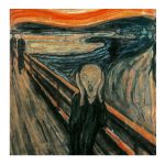 پازل 1000تکه برند ریکوردی طرح جیغ