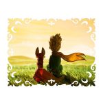 مینی پازل 166عددی برند گلکسی طرح شازده کوچولو