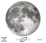 مینی پازل 170عددی برند گلکسی طرح ماه