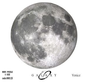 مینی پازل 170عددی برند گلکسی طرح ماه