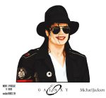 مینی پازل 170عددی برند گلکسی طرح مایکل جکسون