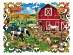 مینی پازل 170عددی برند گلکسی طرح مزرعه