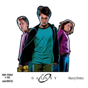 مینی پازل 170 عددی برند گلکسی طرح هری پاتر