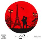 مینی پازل 170عددی برند گلکسی طرح پاریس عشاق