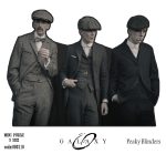 مینی پازل 170عددی برند گلکسی طرح پیکی