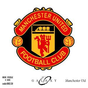 مینی پازل 170عددی برند گلکسی طرح یونایتد