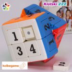 روبیک 2*2 یوکسین جدول اعداد کشویی YuXin 2×2 Digital Puzzle Cube